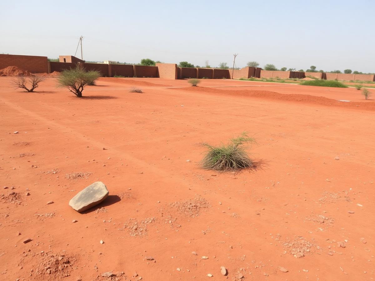 Cité Bangr-Weoogo — Ouaga 2000 avant travaux