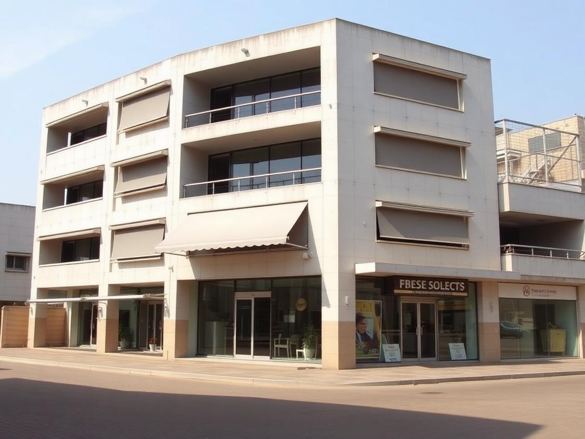 Immeuble commercial Zone du Bois