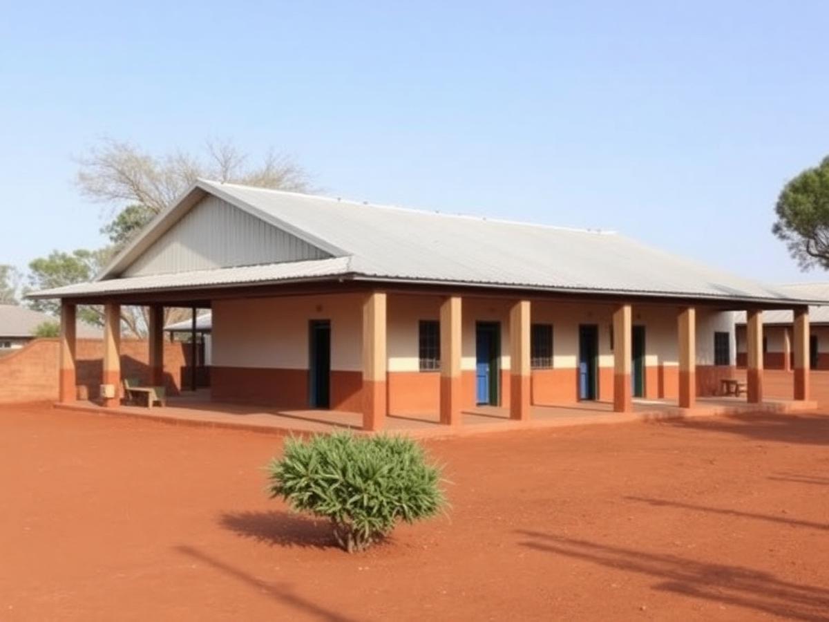 Réhabilitation de l'école de Saaba