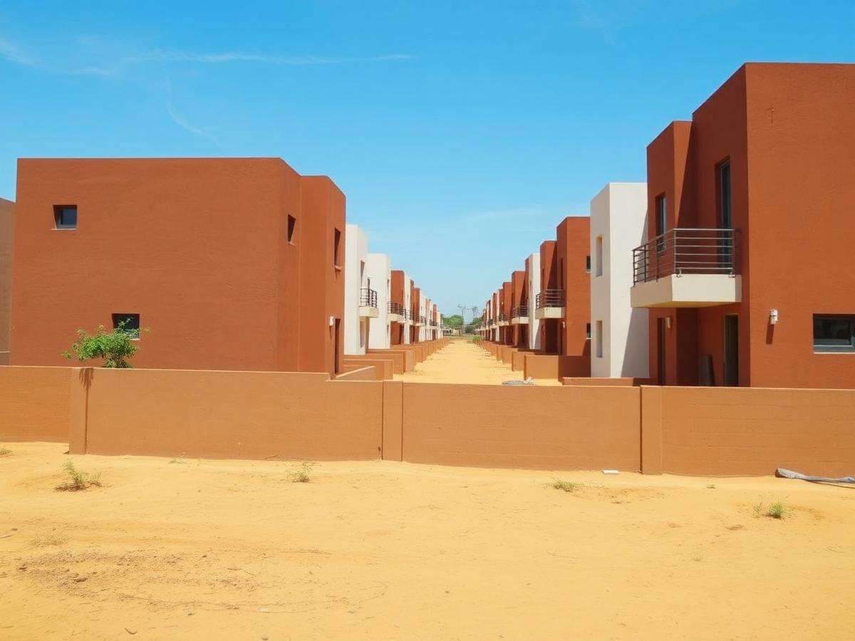 Cité Bangr-Weoogo — 42 villas